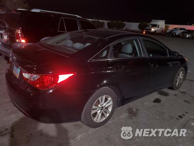 Trzecie zdjęcie samochodu z tyłu: 2013 HYUNDAI SONATA GLS VIN:5NPEB4AC8DH791659 - miniatura