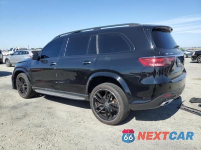 Drugie zdjęcie samochodu z przodu: 2024 MERCEDES-BENZ GLS 450 4MATIC VIN:4JGFF5KEXRB098238 - miniatura
