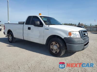 Czwarte zdjęcie samochodu z boku: 2008 FORD F150 VIN:1FTRF12268KC11147 - miniatura
