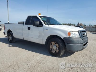 Czwarte zdjęcie samochodu z boku: 2008 FORD F150 VIN:1FTRF12268KC11147 - miniatura