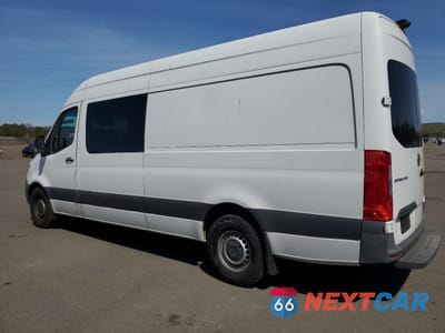 Drugie zdjęcie samochodu z przodu: 2021 MERCEDES-BENZ SPRINTER 2500 VIN:W1W4DCHY3MT047064 - miniatura