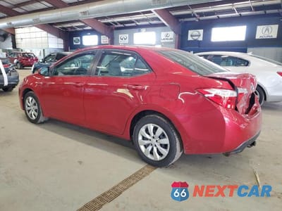 Drugie zdjęcie samochodu z przodu: 2014 TOYOTA COROLLA L VIN:2T1BURHEXEC126073 - miniatura