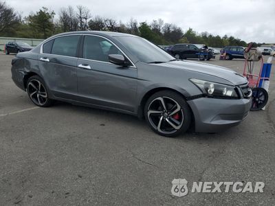 Czwarte zdjęcie samochodu z boku: 2009 HONDA ACCORD EX VIN:1HGCP26729A148328 - miniatura