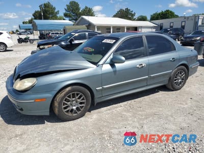 2004 HYUNDAI SONATA GLS KMHWF35HX4A990563 - główne zdjęcie licytacji z USA - miniatura