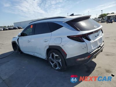 Drugie zdjęcie samochodu z przodu: 2022 HYUNDAI TUCSON LIMITED VIN:5NMJECAE3NH060931 - miniatura