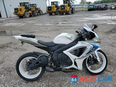 2006 SUZUKI GSX-R600 K6 JS1GN7DA662103944 - główne zdjęcie licytacji z USA - miniatura