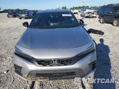 Piąte zdjęcie samochodu w środku: 2022 HONDA CIVIC SPORT VIN:19XFL2H88NE001595 - miniatura