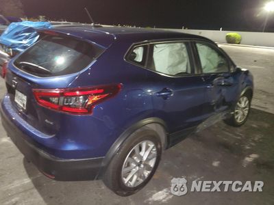 Trzecie zdjęcie samochodu z tyłu: 2022 NISSAN ROGUE SPORT S VIN:JN1BJ1AW3NW481013 - miniatura