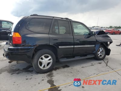 Trzecie zdjęcie samochodu z tyłu: 2008 GMC ENVOY VIN:1GKDT13S882243894 - miniatura