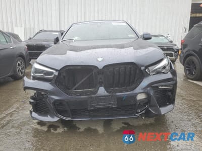 Piąte zdjęcie samochodu w środku: 2020 BMW X6 SDRIVE 40I VIN:5UXCY4C08L9C65386 - miniatura