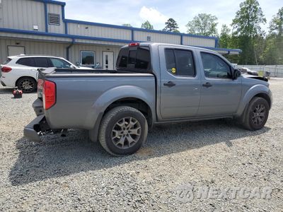 Trzecie zdjęcie samochodu z tyłu: 2020 NISSAN FRONTIER S VIN:1N6ED0EB2LN703009 - miniatura