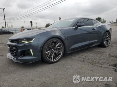 2019 CHEVROLET CAMARO ZL1 1G1FK1R64K0118162 - główne zdjęcie licytacji z USA - miniatura