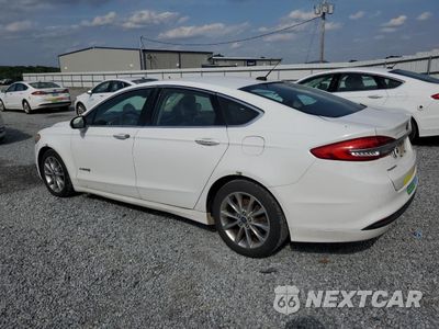 Drugie zdjęcie samochodu z przodu: 2017 FORD FUSION SE HYBRID VIN:3FA6P0LU7HR359674 - miniatura