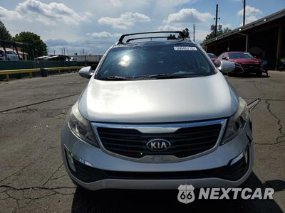 Piąte zdjęcie samochodu w środku: 2013 KIA SPORTAGE EX VIN:KNDPCCA29D7513039 - miniatura