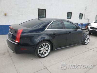 Trzecie zdjęcie samochodu z tyłu: 2011 CADILLAC CTS PREMIUM COLLECTION VIN:1G6DS5ED4B0166306 - miniatura