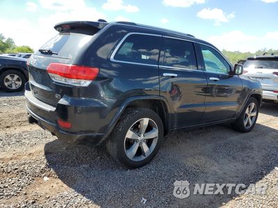 Trzecie zdjęcie samochodu z tyłu: 2015 JEEP GRAND CHEROKEE OVERLAND VIN:1C4RJFCGXFC847051 - miniatura