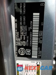 Zdjęcie 12 z 12 samochodu: 2023 LEXUS RX 500H F SPORT VIN:2T2BCMEA3PC008517 - miniatura
