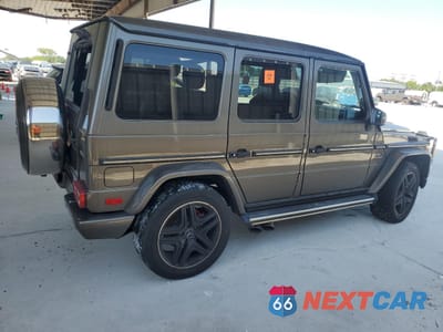 Trzecie zdjęcie samochodu z tyłu: 2018 MERCEDES-BENZ G 63 AMG VIN:WDCYC7DH4JX288708 - miniatura