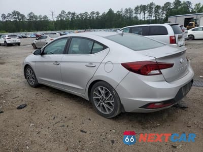 Drugie zdjęcie samochodu z przodu: 2020 HYUNDAI ELANTRA SEL VIN:KMHD84LF4LU998776 - miniatura
