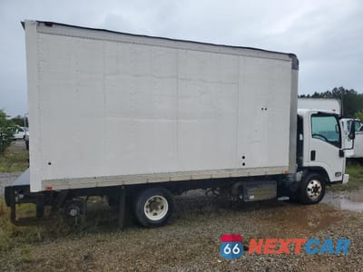 Trzecie zdjęcie samochodu z tyłu: 2015 ISUZU NPR HD VIN:JALC4W162F7001902 - miniatura