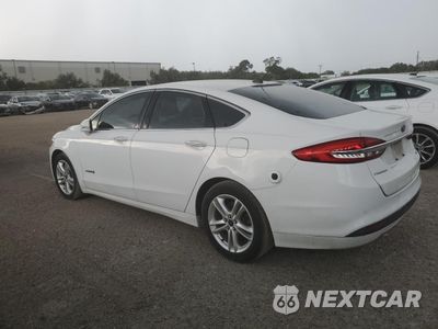 Drugie zdjęcie samochodu z przodu: 2018 FORD FUSION SE HYBRID VIN:3FA6P0LU3JR129877 - miniatura