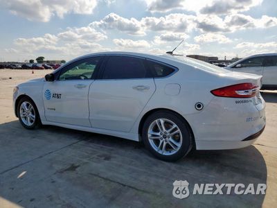 Drugie zdjęcie samochodu z przodu: 2018 FORD FUSION SE HYBRID VIN:3FA6P0LU7JR129798 - miniatura