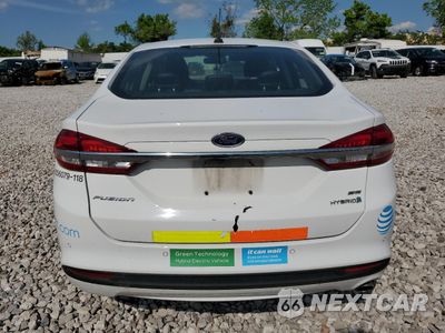 Zdjęcie 6 z 13 samochodu: 2018 FORD FUSION SE HYBRID VIN:3FA6P0LU6JR171847 - miniatura