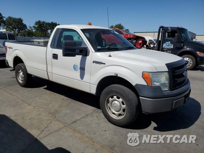 Czwarte zdjęcie samochodu z boku: 2013 FORD F150 VIN:1FTMF1EM7DKG35860 - miniatura