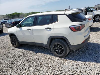Drugie zdjęcie samochodu z przodu: 2017 JEEP COMPASS SPORT VIN:3C4NJCAB2HT653254 - miniatura