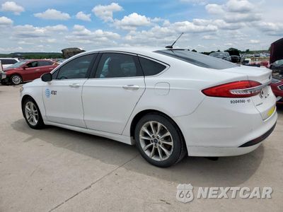 Drugie zdjęcie samochodu z przodu: 2017 FORD FUSION SE HYBRID VIN:3FA6P0LU0HR409217 - miniatura