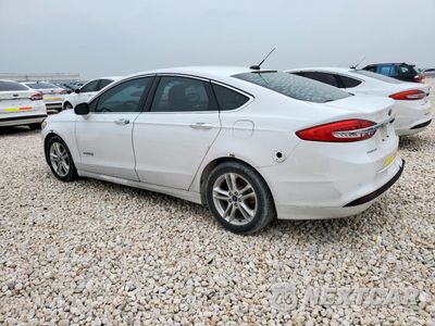 Drugie zdjęcie samochodu z przodu: 2018 FORD FUSION SE HYBRID VIN:3FA6P0LU5JR171810 - miniatura