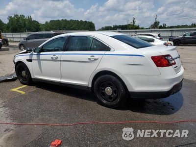Drugie zdjęcie samochodu z przodu: 2014 FORD TAURUS POLICE INTERCEPTOR VIN:1FAHP2MK3EG122006 - miniatura