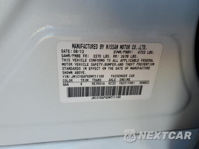 Zdjęcie 12 z 12 samochodu: 2013 INFINITI G37 BASE VIN:JN1CV6AP6DM711166 - miniatura