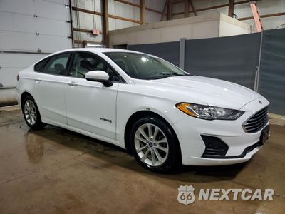 Czwarte zdjęcie samochodu z boku: 2019 FORD FUSION SE VIN:3FA6P0LU2KR124798 - miniatura