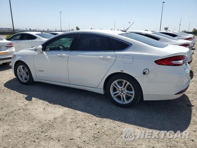 Drugie zdjęcie samochodu z przodu: 2018 FORD FUSION SE HYBRID VIN:3FA6P0LU0JR278618 - miniatura