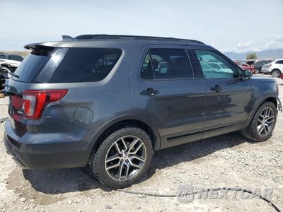 Trzecie zdjęcie samochodu z tyłu: 2016 FORD EXPLORER SPORT VIN:1FM5K8GT2GGB35606 - miniatura