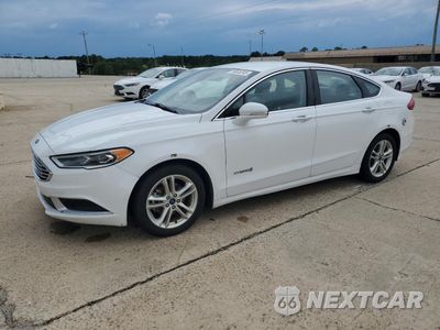 2018 FORD FUSION SE HYBRID 3FA6P0LU4JR118838 - główne zdjęcie licytacji z USA - miniatura