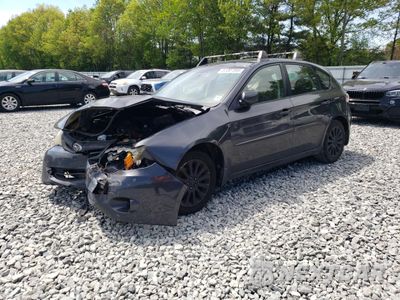2010 SUBARU IMPREZA 2.5I PREMIUM JF1GH6B6XAH815424 - główne zdjęcie licytacji z USA - miniatura