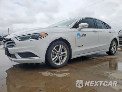 2018 FORD FUSION SE HYBRID 3FA6P0LU9JR129799 - główne zdjęcie licytacji z USA - miniatura