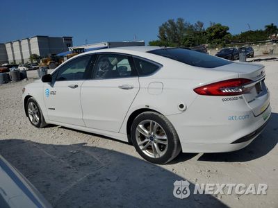 Drugie zdjęcie samochodu z przodu: 2018 FORD FUSION SE HYBRID VIN:3FA6P0LU4JR278699 - miniatura