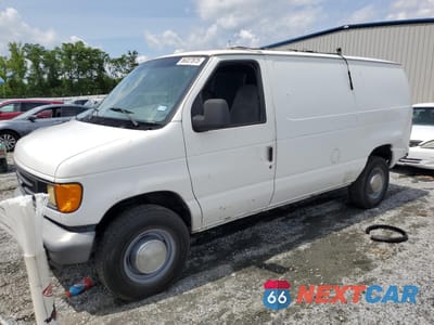 2003 FORD ECONOLINE E350 SUPER DUTY VAN 1FTSE34F73HB87754 - główne zdjęcie licytacji z USA - miniatura