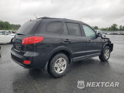 Trzecie zdjęcie samochodu z tyłu: 2009 HYUNDAI SANTA FE GLS VIN:5NMSG13D89H295533 - miniatura