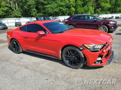 Czwarte zdjęcie samochodu z boku: 2016 FORD MUSTANG VIN:1FA6P8TH7G5243748 - miniatura