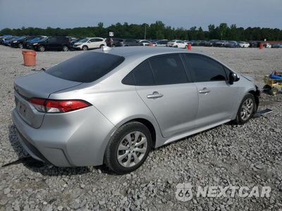 Trzecie zdjęcie samochodu z tyłu: 2021 TOYOTA COROLLA LE VIN:JTDEPMAE7MJ132451 - miniatura