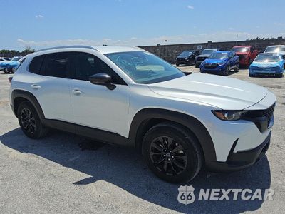 Czwarte zdjęcie samochodu z boku: 2024 MAZDA CX-50 PREFERRED VIN:7MMVABBM5RN165377 - miniatura