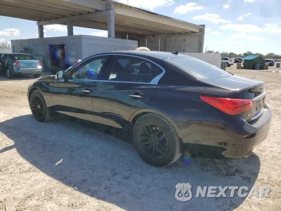Drugie zdjęcie samochodu z przodu: 2014 INFINITI Q50 BASE VIN:JN1BV7AR2EM690692 - miniatura