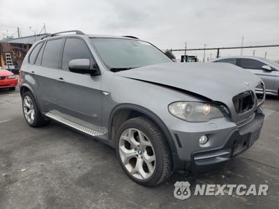 Czwarte zdjęcie samochodu z boku: 2008 BMW X5 4.8I VIN:5UXFE83578L162668 - miniatura