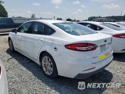 Drugie zdjęcie samochodu z przodu: 2019 FORD FUSION SE VIN:3FA6P0LU1KR124906 - miniatura