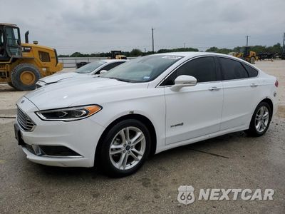 2018 FORD FUSION SE HYBRID 3FA6P0LU0JR171813 - główne zdjęcie licytacji z USA - miniatura