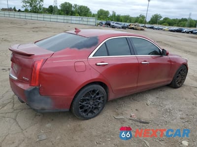 Trzecie zdjęcie samochodu z tyłu: 2014 CADILLAC ATS VIN:1G6AG5RX3E0175169 - miniatura